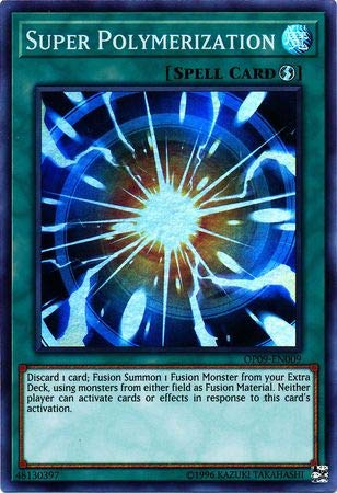 Amazon.com: Yu-Gi-Oh! - Super Polymerization - OP09-EN009 - Super